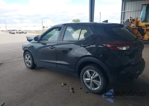 2021 Nissan Kicks S Xtronic Cvt from USA, damaged, VIN 3N1CP5BV5ML487979